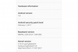 Moto Z OTA update rolling out with February security patch in US, build NPLS25.86-17-3-1