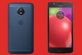 These should be Moto E4 and E4 Plus specs