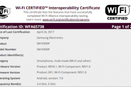 Refurbished Galaxy Note 7 nears release!