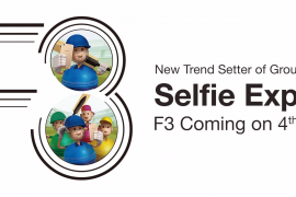Oppo F3 launching in India on May 4