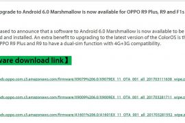 Oppo R9, R9 Plus, and F1s Marshmallow update released in Australia