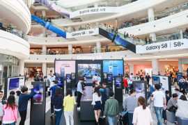 1.6 million people visited Galaxy S8 experience zones in Korea