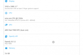 4GB variant of Galaxy On7 Pro shows up online