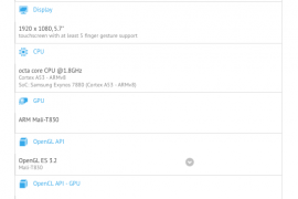 Galaxy A7 2017 Nougat update enters testing, release nears