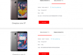OnePlus releases new Android 7.1.1 update for OnePlus 3 and 3T as HydrogenOS Open Beta 11 and 5