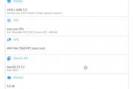 Alcatel 5090 specs revealed, packs in 4GB RAM, 5.5″ FHD display and Nougat OS