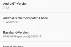 Sony Xperia XZ and X Performance Android 7.1.1 update released, build 41.2.A.2.199