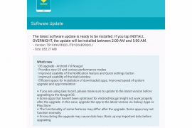 Galaxy Tab S2 Nougat update now rolling out in US