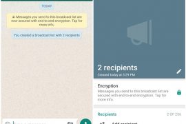 What is WhatsApp broadcast and how to use it?