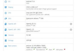Xiaomi Mi Max 2 specs leaked via GFXBench