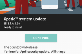 Sony releases April security patch update for Xperia X Concept