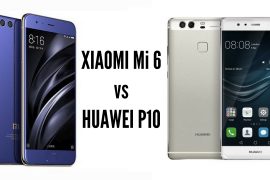 Xiaomi Mi6 vs Huawei P10