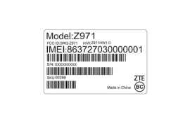 New ZTE phone by model Z971 passes FCC