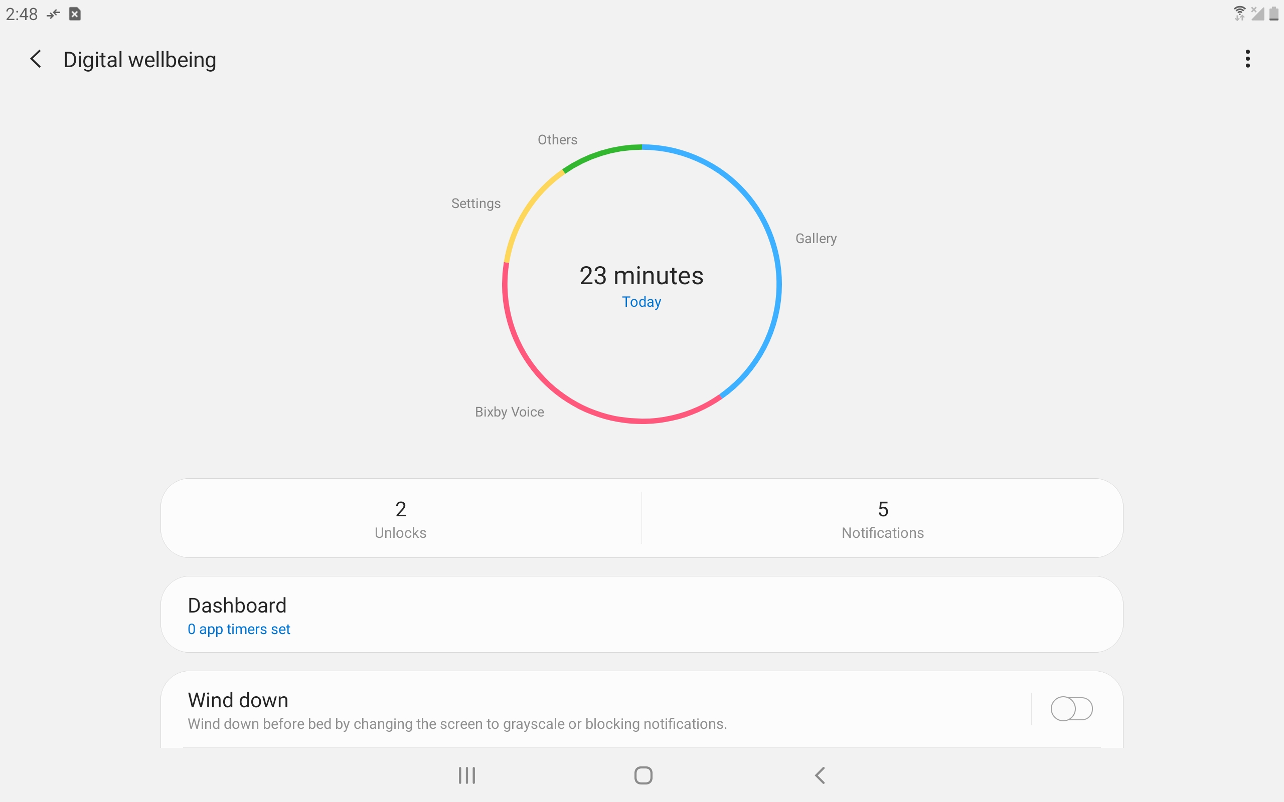Android Pie Verizon Tab A 10.5