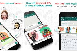 How to create and share personalized stickers and GIFs with your own face on them