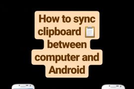 How to sync clipboard between your computer and Android device