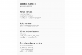 Galaxy Note 5 Nougat update begins rolling out in Korea, build N920SKSU2DQC7
