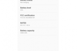 Samsung Galaxy On7 Pro (SM-G615F) battery specs revealed via FCC filing