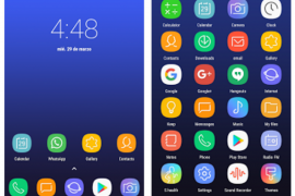 Download Galaxy S8 icon pack