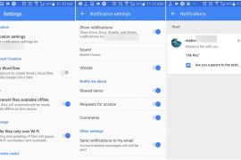 Google Docs, Slides, and Sheets update brings recent notifications and notification settings