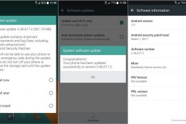 HTC 10 update carrying the March security patch rolling out for unlocked sets