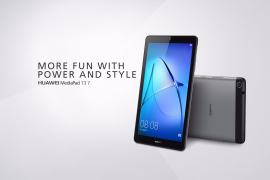 Huawei MediaPad T3 Android tablet launched with entry-level specs