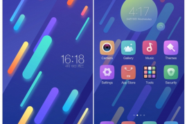 Xiaomi Mi 6 theme available for download