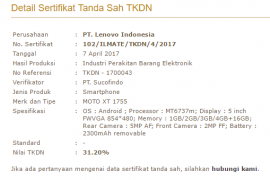Moto E4 specs leak via P3DN listing