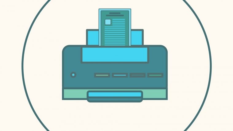 How to scan a document and save online