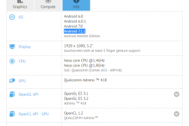 Nextbit Robin Android 7.1.1 official release spotted on GFXBench