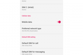 OnePlus 3T Android 7.1.1 update removed VoLTE support for some users