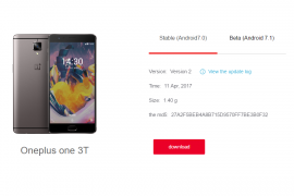 OnePlus 3T update rolling out with Hydrogen OS 3.0 version 2