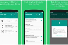 How to detect when your Android device is being stolen?