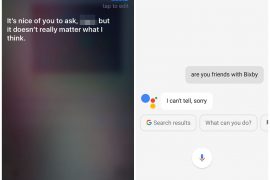 What Google Assistant and Apple Siri have to say about Samsung Bixby