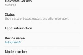 Sprint releases Nougat update for Galaxy Note 5