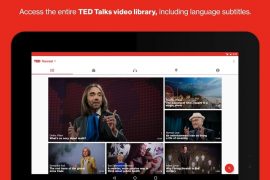 TED app introduces autoplay feature and brings in many improvements
