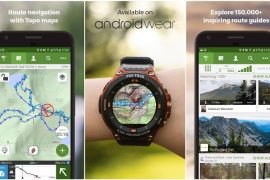ViewRanger – Trails & Maps now supports Android wear 2.0