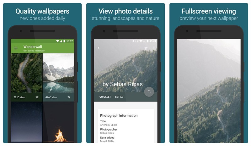 Top 11 wallpaper and background apps for your Android device