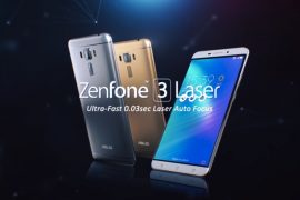 Asus Zenfone 3 Laser Nougat update now rolling out