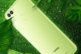 Huawei Nova 2 and Nova 2 Plus shows up in Green and Gold color as well