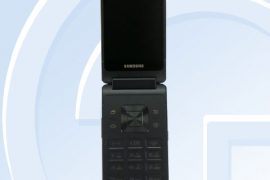 Images of Samsung Flip Phone 2017 SM-G9298 leak out via TENAA