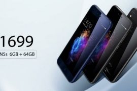 360 Mobiles N5S launched with 6GB RAM and dual front camera for 1699 Yuan ($250)