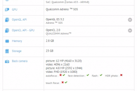 Asus X00ID with Android 7.1.1 and dual camera spotted online