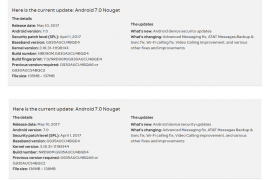 AT&T Galaxy S7 and S7 Edge OTA update rolling out various fixes and improvements