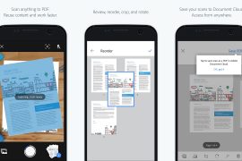 Adobe launches Adobe Scan app with reusable content and Adobe Document Cloud integration
