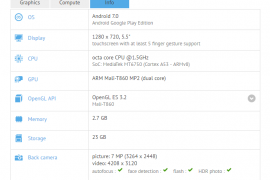 Specs of Asus ZenFone Go 2 X015D revealed at GFXbench