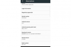 BlackBerry DTEK50 gets an OTA update with May security patch, build AAL135