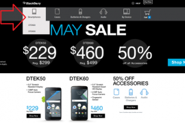BlackBerry Priv, Passport, Classic, Leap sale discontinued in the US