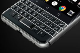 BlackBerry KEYone keyboard update adds support for swipe to type