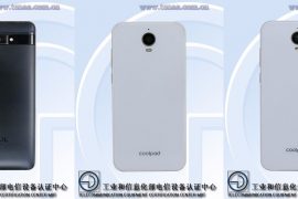Specs of Coolpad CVC-A0, GRA-A0 and GRA-M0 revealed at TENAA